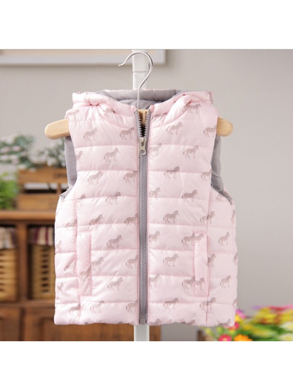 Korean cartoon girls vest vest Tong Ma