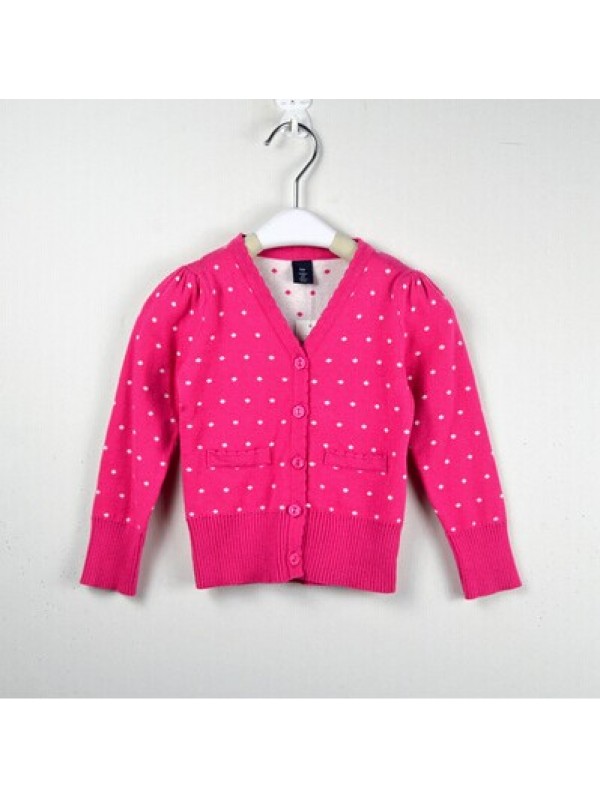 Autumn and winter children female Baby Knit Cardig...