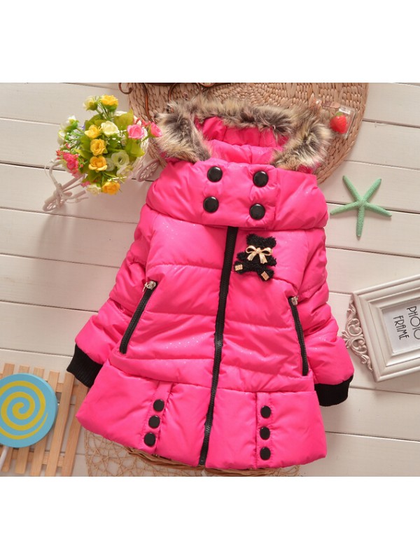 Children Winter Coat Down Jacket Outwear