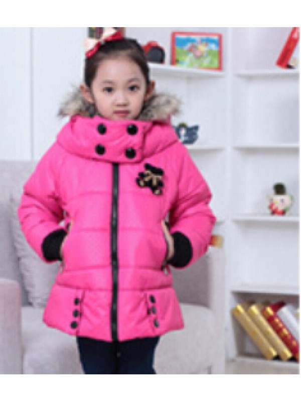 Children Winter Coat Down Jacket Outwear