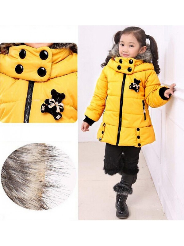 Children Winter Coat Down Jacket Outwear