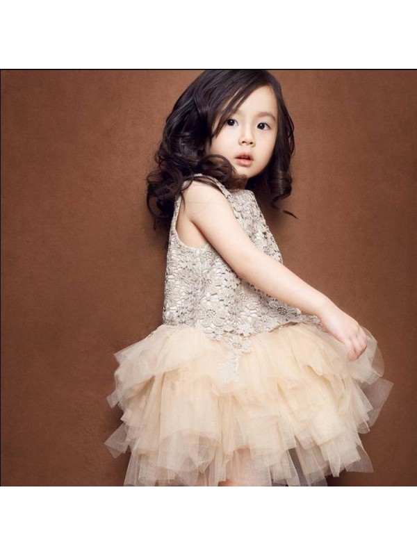 Europe's best-selling! 2015 summer style clothing girls dress children dress girls tutu dresses free shipping