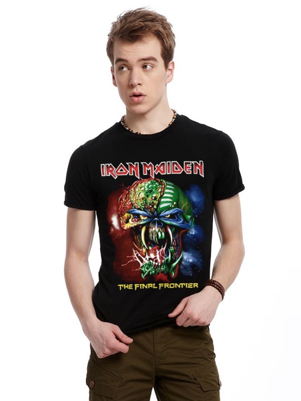 New fashion 3D printing T-shirt, heavy metal band,...