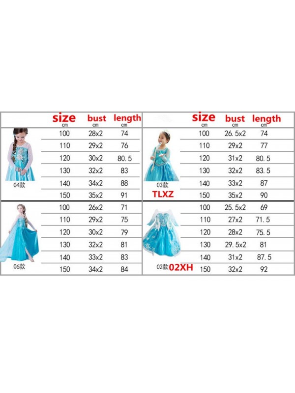 Kids Clothing Baby New Fashion Stage Performance dress Girl long sleeve Princess dress 2-7 Y