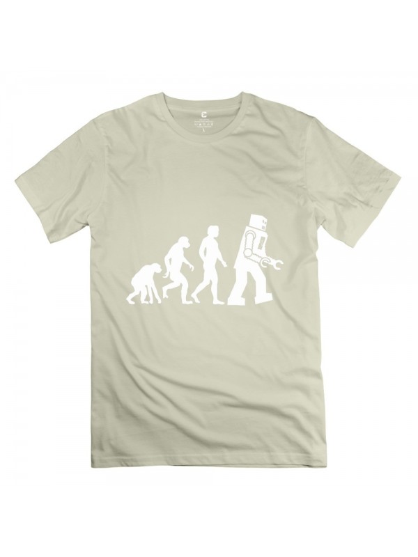 Men's Personalize Sheldon Cooper Human Evolution F...