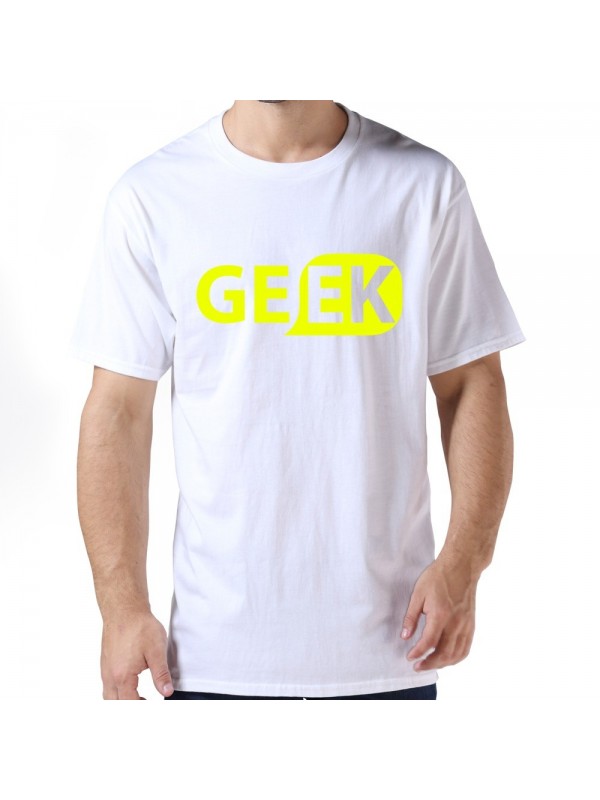 Men's Designed Geek T-shirt