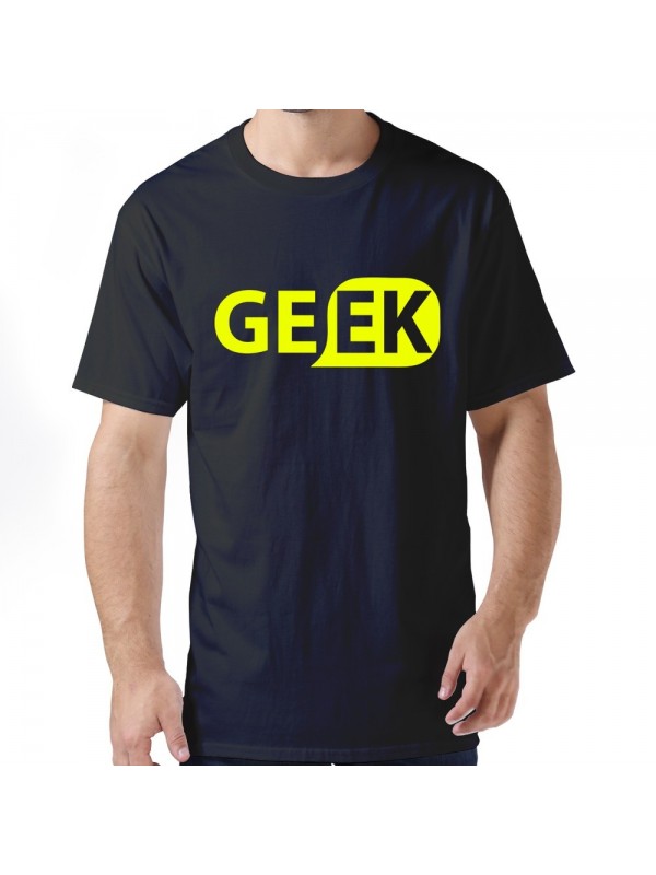 Men's Designed Geek T-shirt