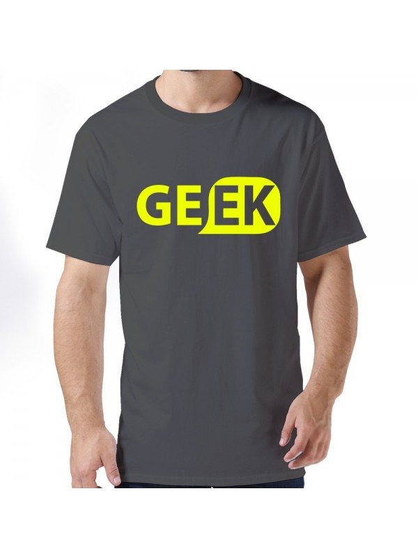 Men's Designed Geek T-shirt