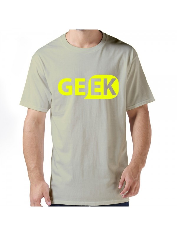 Men's Designed Geek T-shirt