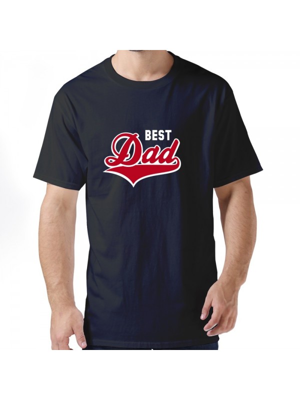 Men's Custom BEST Dad T-shirt