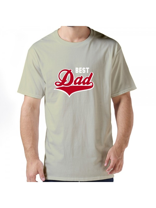 Men's Custom BEST Dad T-shirt