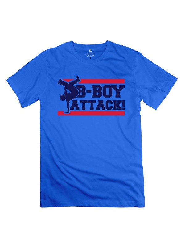 Men's Customize B Boy T-shirt