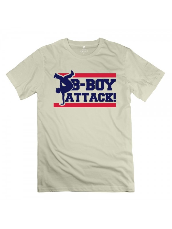 Men's Customize B Boy T-shirt