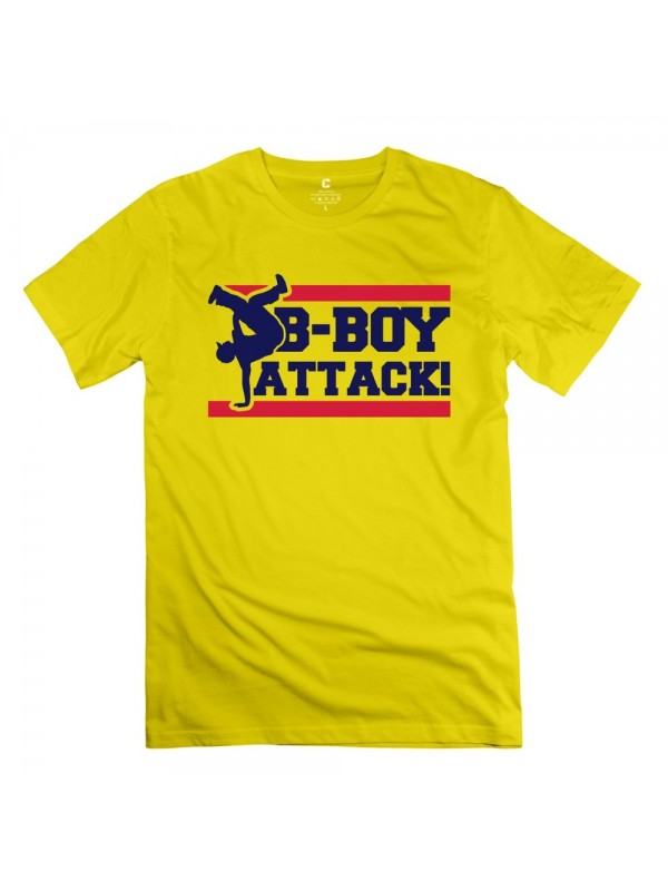 Men's Customize B Boy T-shirt