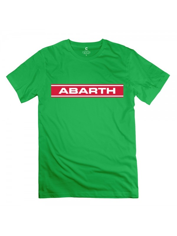 Men's Customize Abarth T-shirt